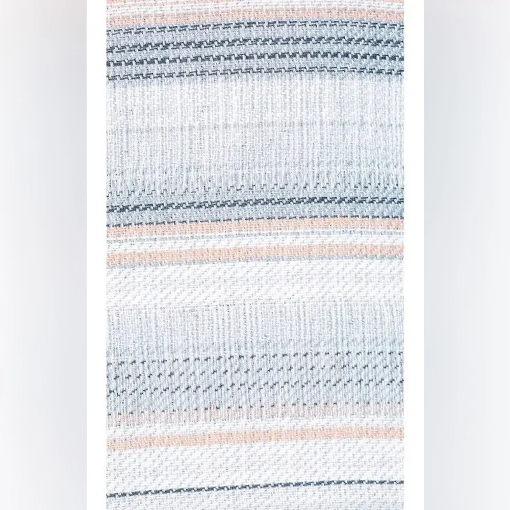 Mara Hoffman Overlap Jumpsuit in Blue Multi Size 2 NWT Pantsuit Originally $375 - Picture 4 of 7